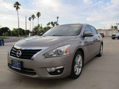 2015 NISSAN ALTIMA (2.5) MENCHACA AUTO SALES - cars & trucks - by... for sale in Harlingen, TX