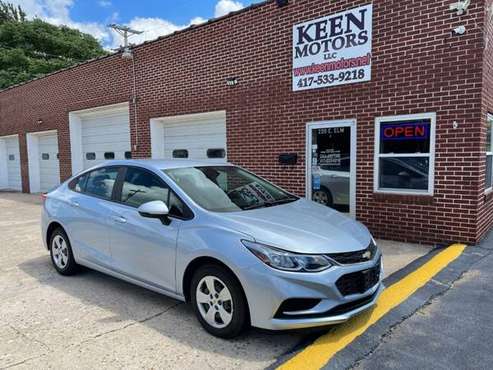 2018 Chevrolet Cruze 4dr Sdn 1 4L LS w/1SB - - by for sale in Lebanon, MO