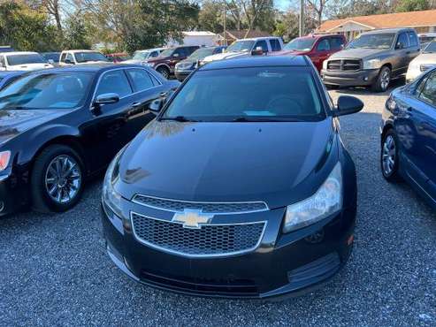 12 Chevy Cruze sedan 6 speed manual - - by dealer for sale in Pensacola, FL