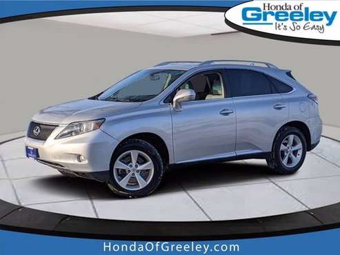 2010 Lexus RX 350 - - by dealer - vehicle automotive for sale in Greeley, CO