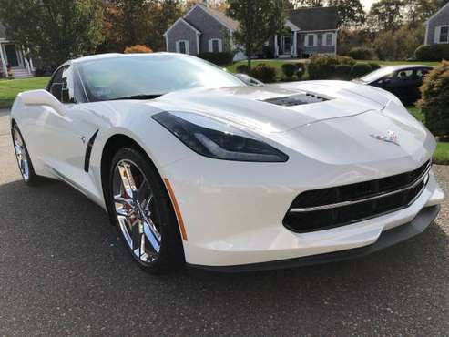 14 Corvette Stingray - cars & trucks - by owner - vehicle automotive... for sale in South Dartmouth, MA