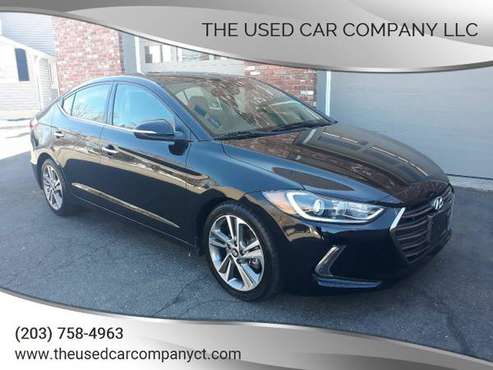 2017 Hyundai Elantra PZEV Limited Tech Package - - by for sale in Prospect, CT