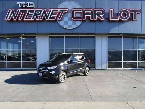 2018 Ford EcoSport Titanium Sport Utility 4D 4-Cyl, 2 0 Liter for sale in Council Bluffs, NE
