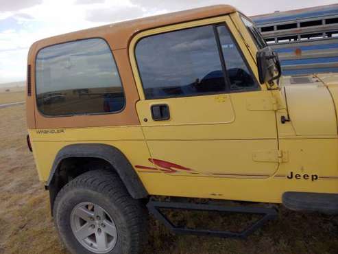 1992 jeep Wrangler for sale in Casper, WY