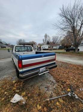 Beautiful 1990 F-250 4k OBO engine works but doesn t move - cars & for sale in West Richland, WA