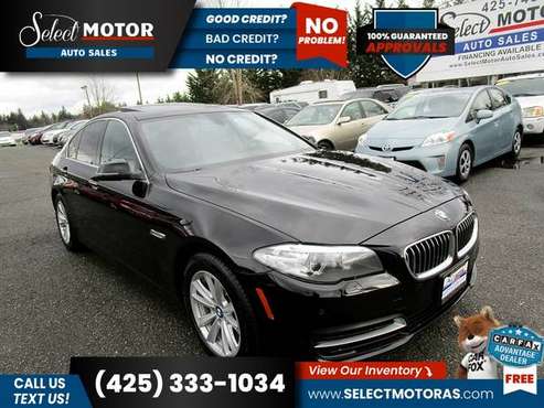 2014 BMW 5 Series 528iSedan 528 iSedan 528-iSedan FOR ONLY 379/mo! for sale in Lynnwood, WA