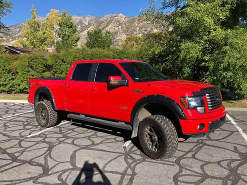 2012 Ford F150 FX4 for sale in Provo, UT