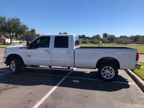 2011 Ford F-350 Lariat 4WD SRW/LB for sale in Mulberry, FL