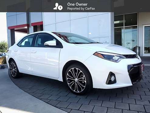 2016 Toyota Corolla #66260 - Certified Used - Super White for sale in Beaverton, OR