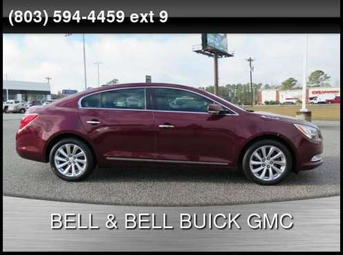 2015 Buick LaCrosse Leather - - by dealer - vehicle for sale in Little River, SC