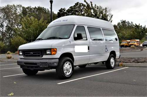 2007 Ford E250 Medical/wheelchair accessible VAN--school bus $7995 for sale in Hillside, NJ