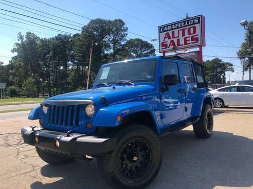 2011 Jeep Wrangler Unlimited Sahara!! for sale in Norfolk, NC