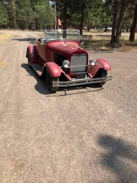 1929 Ford Model A Roadster for sale in Klamath Falls, CA
