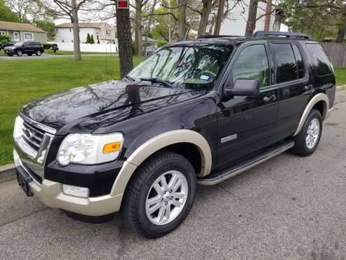 SOLD 2008 FORD EXPLORER Eddie Bauer edition 4X4 3rows alarm for sale in Brightwaters, NY