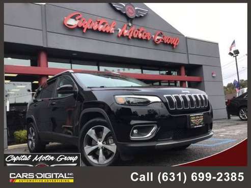 2019 Jeep Cherokee Limited 4x4 SUV *Unbeatable Deal* - cars & trucks... for sale in Medford, NY