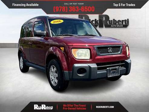 2006 Honda Element EXP EX P EX-P FOR ONLY 117/mo! for sale in Fitchburg, MA