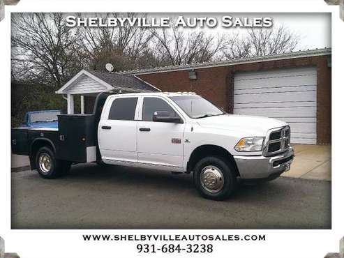 2012 RAM 3500 4X4 Crew Cab ST - - by dealer - vehicle for sale in Shelbyville, TN