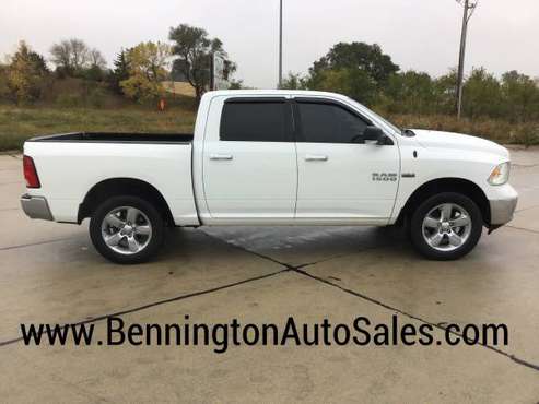 2015 Ram 1500 Big Horn 4X4 - Financing Available - cars & trucks -... for sale in Bennington, NE
