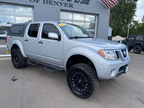 2018 Nissan Frontier PRO-4X Crew Cab 4WD 6 Lifted 104K New Tires for sale in Englewood, CO