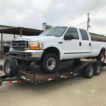 2000 F-250 4x4 Super Duty Crew - cars & trucks - by owner - vehicle... for sale in Colleyville Tx. 76034, TX