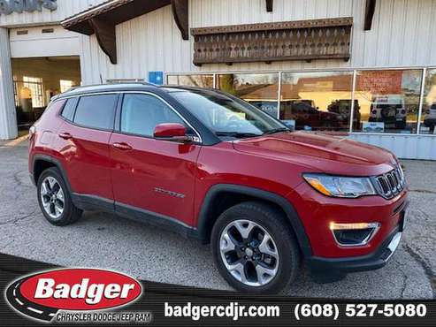 #80585 2019 Jeep Compass - cars & trucks - by dealer - vehicle... for sale in New Glarus, WI