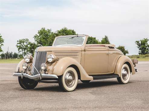 For Sale at Auction: 1936 Ford Deluxe for sale in Auburn, IN