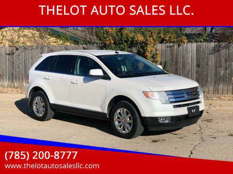 2010 Ford Edge Limited - cars & trucks - by dealer - vehicle... for sale in Lawrence, KS