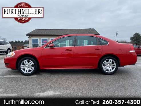 2013 Chevrolet Impala LT FWD Remote Start, Up To 30 MPG, Only 2 for sale in Auburn, IN