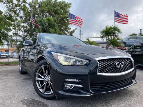 INFINITY Q-50, infinity q50, SIGNATURE EDITION - cars & trucks - by... for sale in Lake Worth, FL