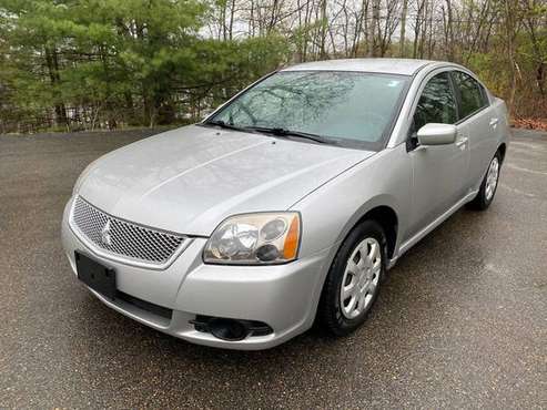 2012 Mitsubishi Galant ES - - by dealer - vehicle for sale in West Boylston, MA