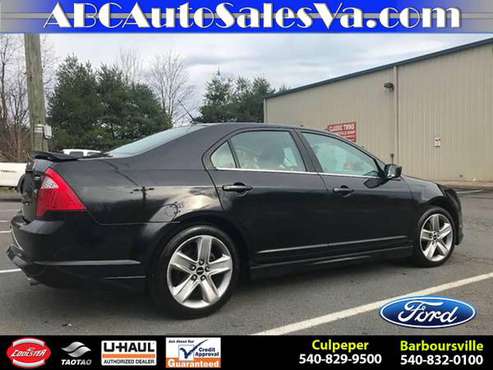 2010 Ford Fusion Sport "As low as $995 DOWN" (ABC Auto Sales Inc.) for sale in Culpeper, VA
