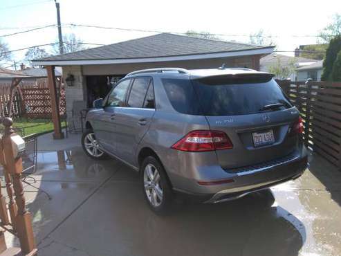 2014 Mercedes Benz ML 350 for sale in Harwood Heights, IL