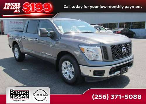 Used 2019 Nissan Titan RWD SV - - by dealer - vehicle for sale in OXFORD, AL