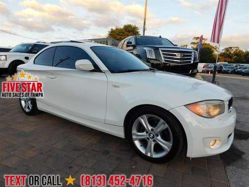 2013 BMW 128i 128i BEST PRICES IN TOWN NO GIMMICKS! - cars & for sale in TAMPA, FL