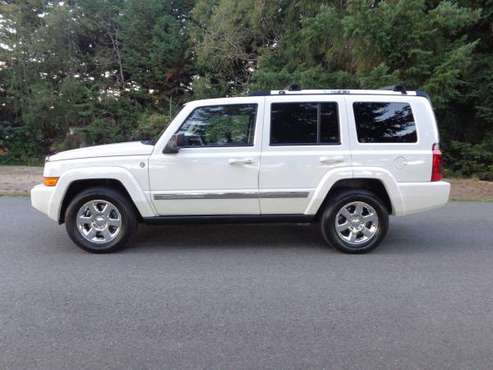 2008 Jeep Commander 4WD Limited ~ VERY Nice!!! for sale in Sequim, WA