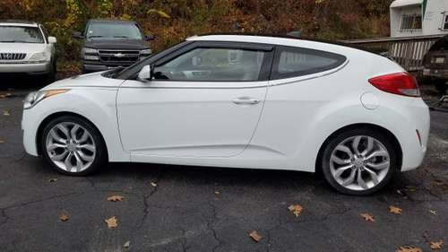 2012 Hyundai Veloster 3D☆6 SPEED MANUAL☆ ONLY 71K MILES!☆ - cars &... for sale in Laceyville, PA
