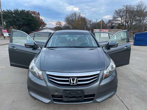 2012 HONDA ACCORD GAS SAVER - cars & trucks - by owner - vehicle... for sale in Dallas, TX
