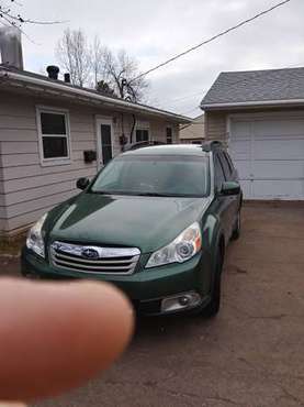2010 SUBARU OUTBACK - cars & trucks - by owner - vehicle automotive... for sale in Silver Bay, MN