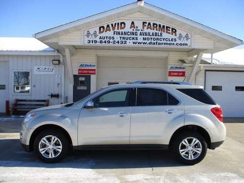 2013 Chevrolet Equinox LT AWD 2 Owner/Back Up Camera/Remote Start for sale in CENTER POINT, IA
