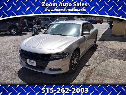 2019 Dodge Charger SXT AWD - - by dealer - vehicle for sale in Des Moines, IA