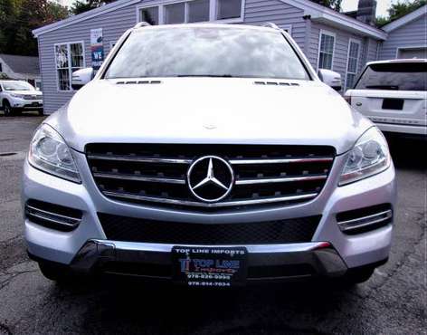 2013 Mercedes M-Class Luxury AWD ML350/YOU ARE APPROVED@TOPLINE IMPORT for sale in Haverhill, MA