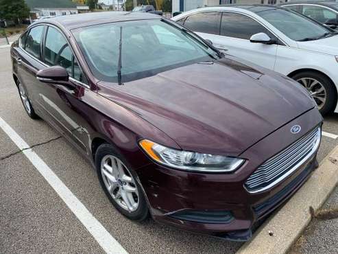 2013 Ford Fusion Se - - by dealer - vehicle automotive for sale in Saint Louis, MO