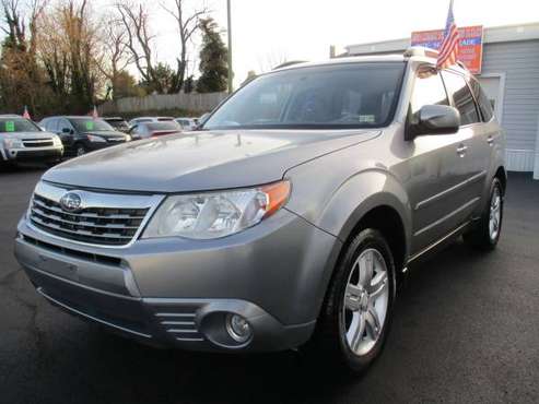 2009 Subaru FORESTER 2 5X LIMITED WOW IMMACULATE CONDITIONS PL for sale in Roanoke, VA