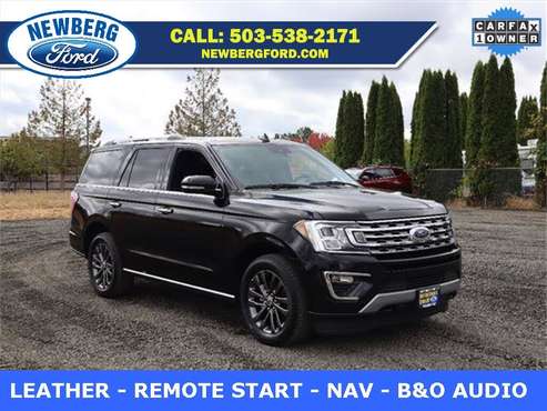 2020 Ford Expedition Limited 4WD for sale in Newberg, OR