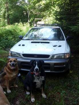 Dog Tested 1997 Subaru Impreza Outback Sport. for sale in Dudley, MA