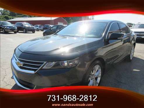 2014 CHEVROLET IMPALA, LEATHER/CLOTH, BACK UP CAMERA, TINTED WINDOWS, for sale in Lexington, TN