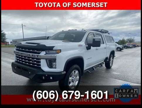2020 Chevrolet Chevy Silverado 2500HD Ltz 4wd - - by for sale in Somerset, KY