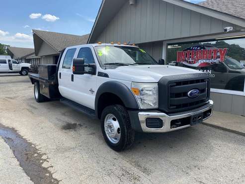 2016 Ford F-550 Super Duty Chassis DRW 4WD for sale in Bethel Heights, AR