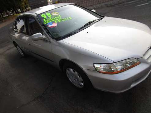 XXXXX 1998 Honda Accord LX 5-SPd ( manual ) One OWNER Clean TITLE... for sale in Fresno, CA