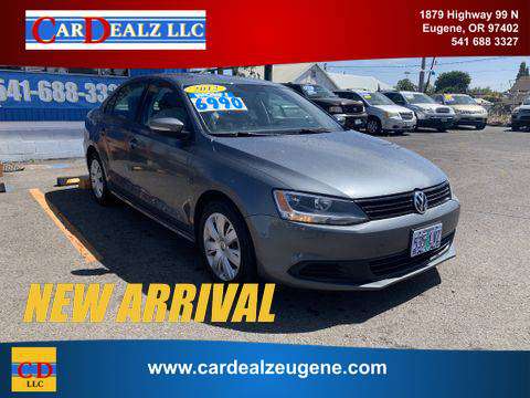 ⛽️ SPECIAL WEEKEND!$ 1,000 DOLLARS OFF! 2012 VOLKSWAGEN JETTA 🚦 🚦 -... for sale in Eugene OR 97402, OR